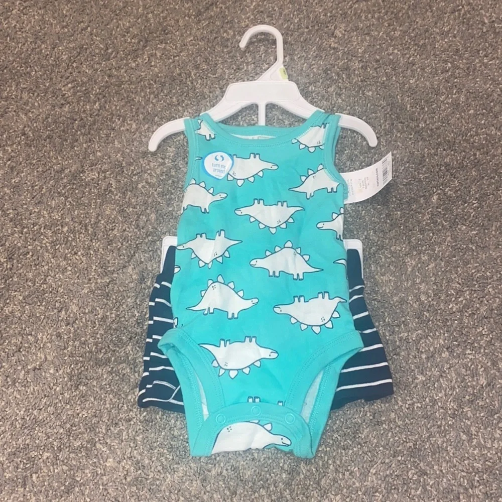 Carters tank top and shorts set